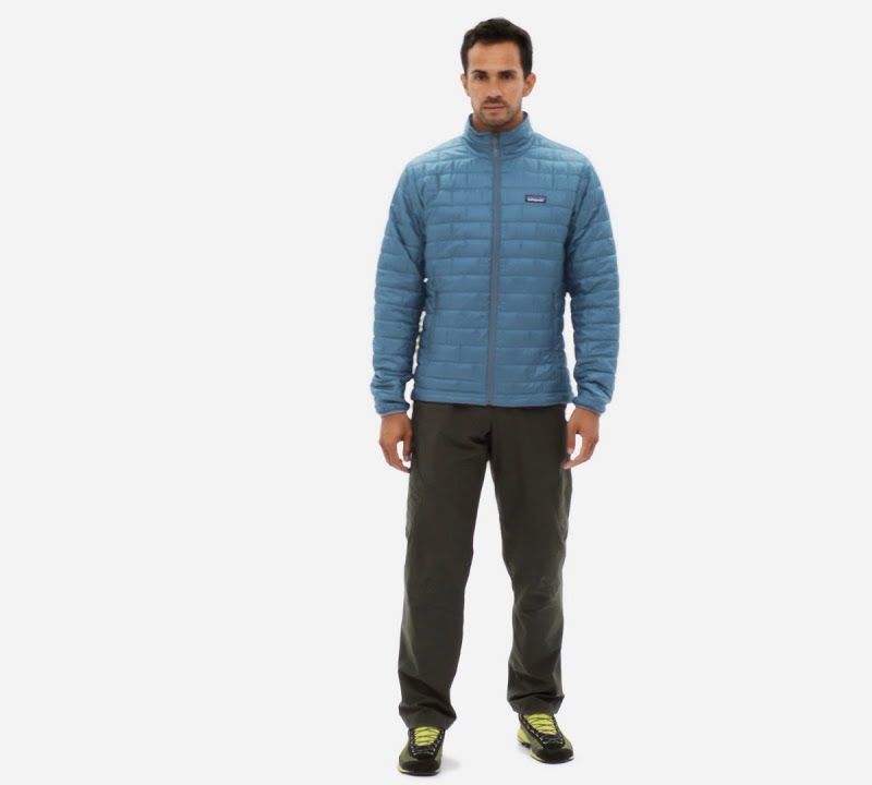 Pánská zateplená bunda Patagonia Nano Puff 6