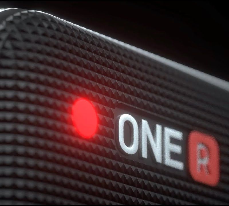 Insta360 ONE RS 1Inch Edition červená/černá sportovní kamera CINRSGP/B 5