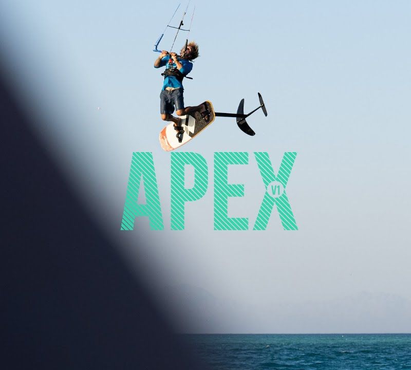 Ozone Apex V1 oranžový kiteboard KBAPV112545O 7