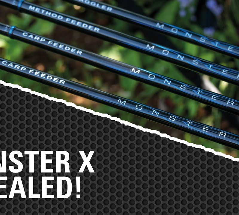 Zemní prut Preston Monster X Pellet Waggler černý P0080021 7