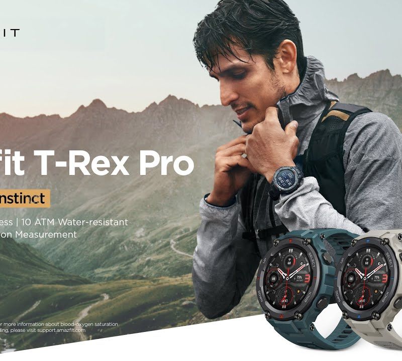 Hodinky Amazfit T-Rex PRO šedé W2013OV3N 15