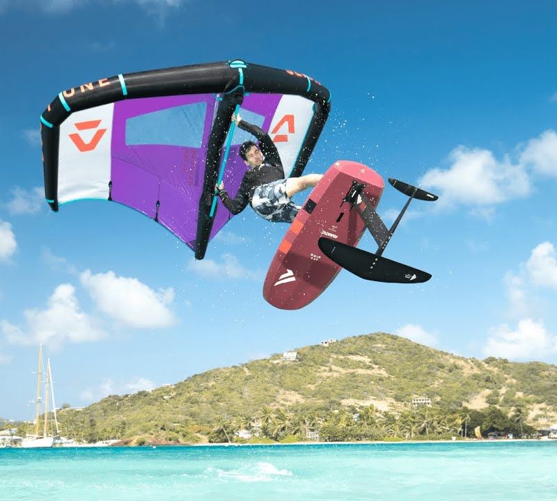 Křídlo DUOTONE Wing Slick (CN) zelené NP-120023-C3040 6