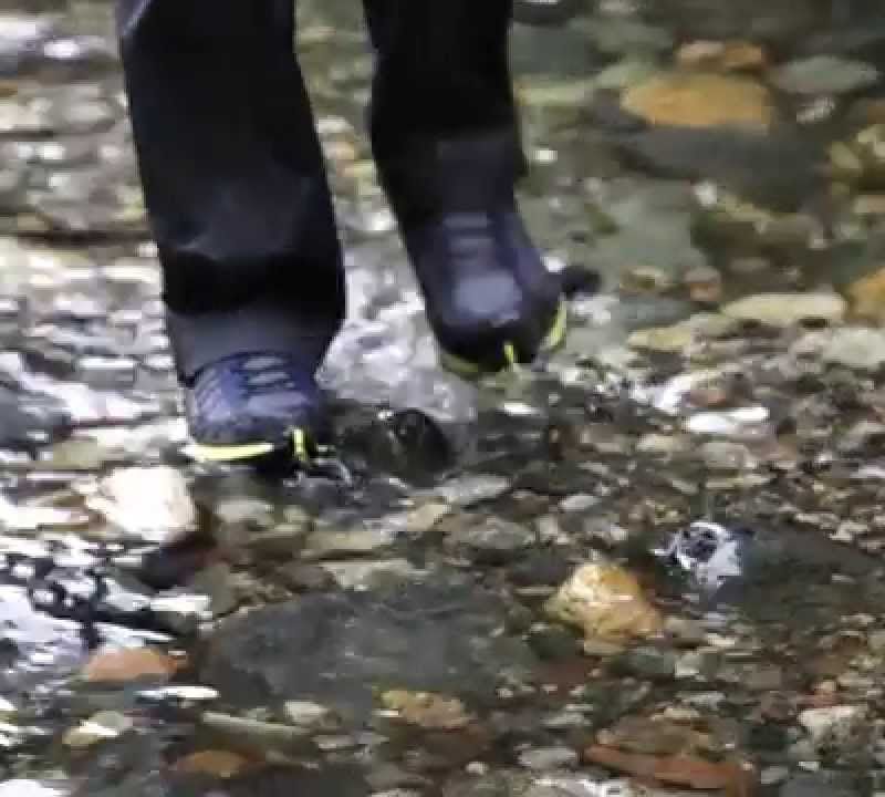 Pánské trekingové boty Columbia Trailstorm Mid WP černé 1938881013 20