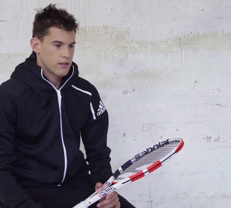 Tenisová raketa Babolat Pure Strike 25 bílá 140400 9