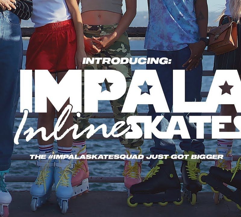 Dámské inline brusle IMPALA Lightspeed pink IMPINLINE1 14