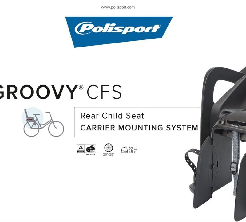 Dětská sedačka na kolo  Polisport Groovy CFS dark brown/brown 7