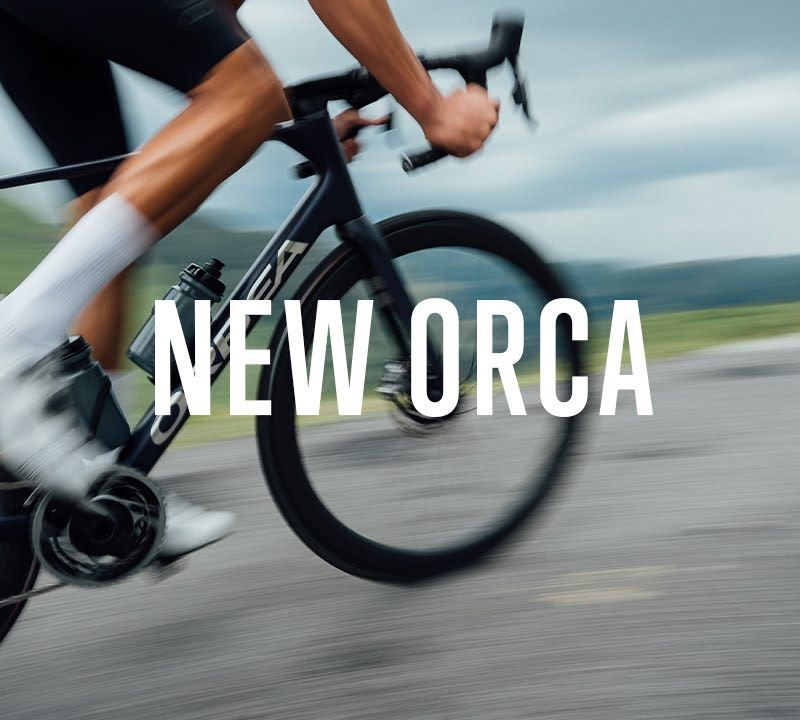 Silniční kolo Orbea Orca M30i 2024 slate blue/halo silver 5