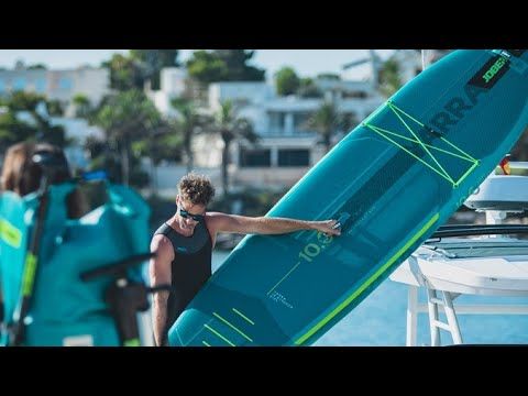 SUP prkno JOBE Yarra 10'6" Package green 486423012 5