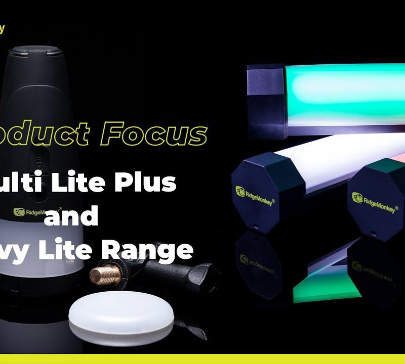 RidgeMonkey Multi Lite Plus light black RM175 4