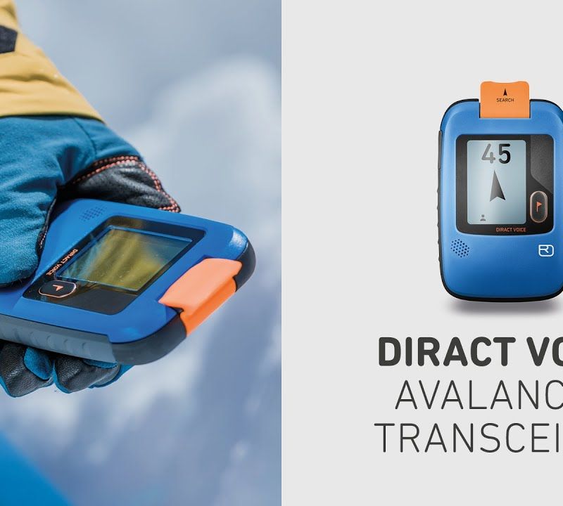 Lavinový set Ortovox Avalanche Rescue Set Diract Voice (Europe) modrý 2975400001 6