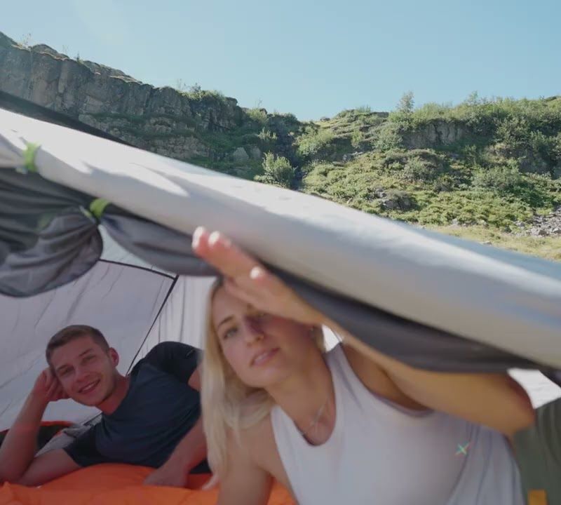 Trekingový stan Coleman Cobra pro 2 osoby šedý 2176907 7