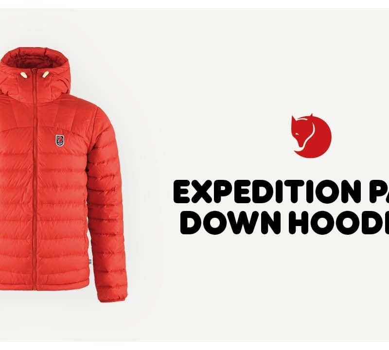 Pánská péřová bunda Fjällräven Expedition Pack Down Hoodie Navy blue F86121 13