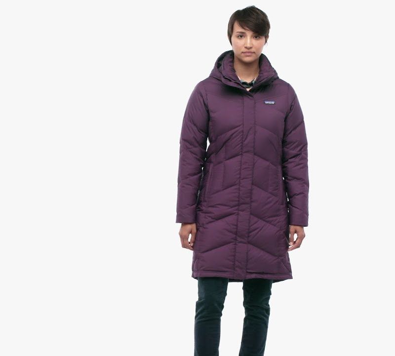 Dámský péřový kabát Patagonia Down With It Parka lagom blue 6