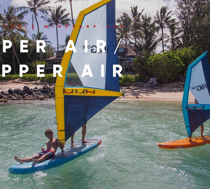 SUP prkno Fanatic Viper Air Windsurf blue 13200-1148 17