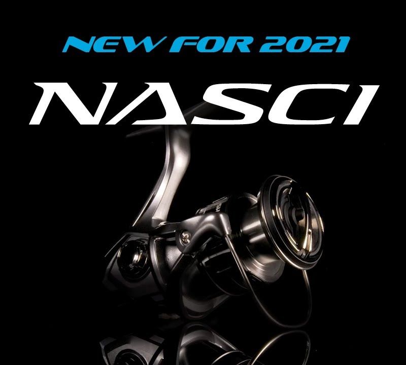 Spinningový naviják Shimano Nasci FC stříbrný NASC2000SFC 5