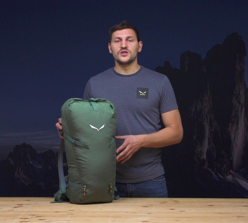 Lezecký batoh Salewa Climb Mate 25 šedý 00-0000001267 12