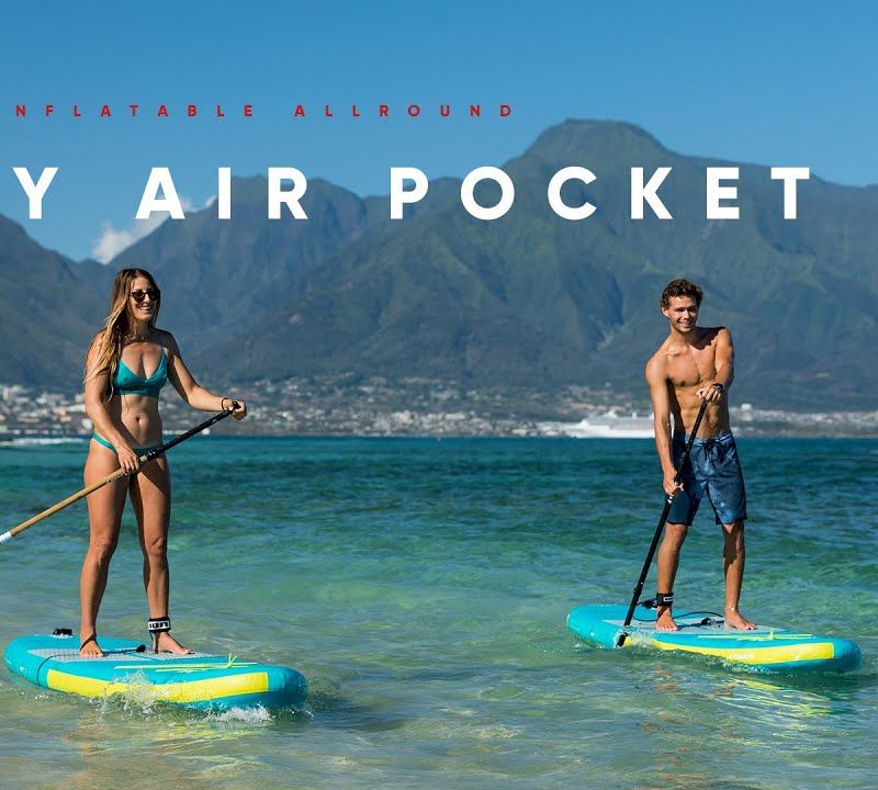 SUP prkno Fanatic Fly Air Pocket blue 13200-1160 16