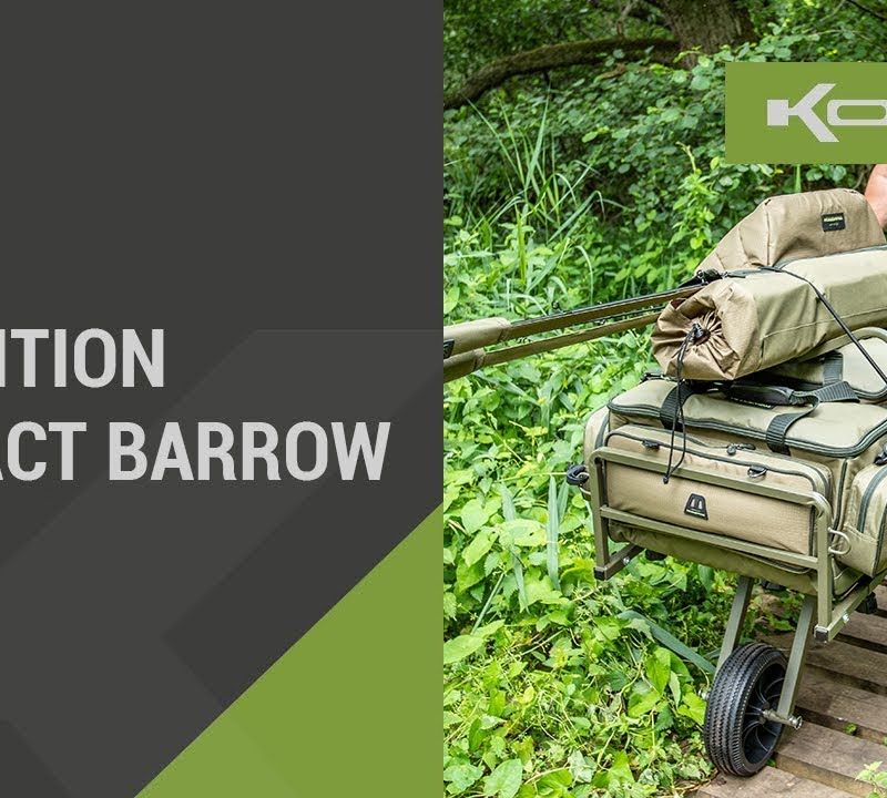 Korum Transition Compact Barrow transportní vozík zelený K0290058 3