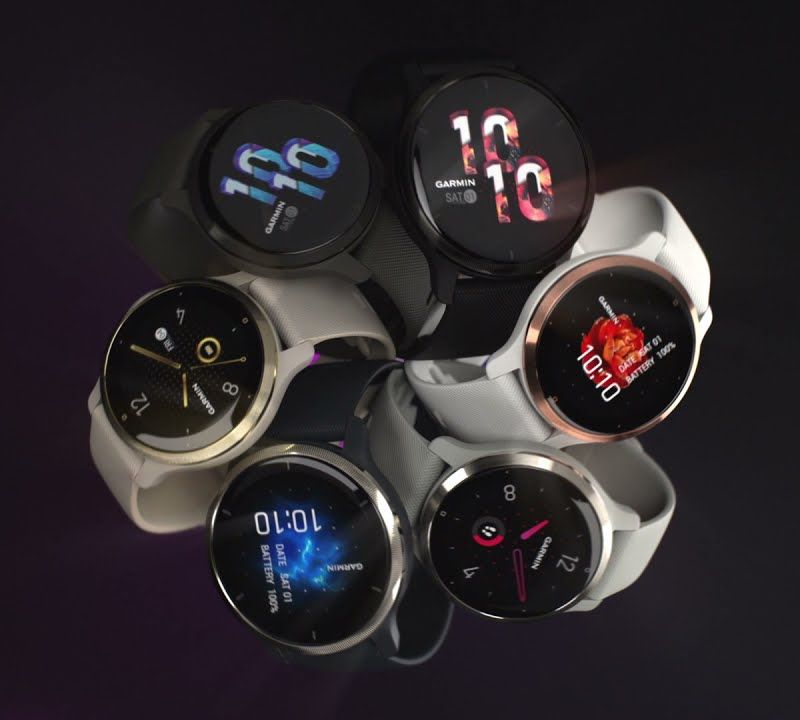 Sportovní hodinky Garmin Venu 2 černé 010-02430-11 7