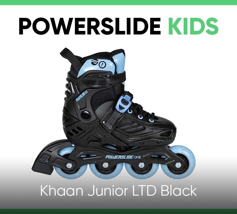 Dětské kartáče Powerslide Khaan Junior LTD red/black 940671 11
