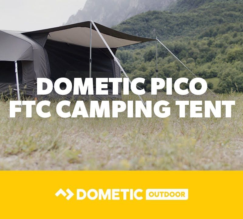 Kempingový stan pro 2 osoby Dometic Pico Ftc 2X2 Tc ore 14
