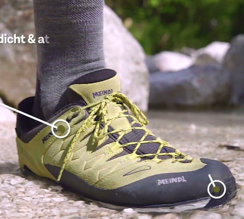 Pánské turistické boty Meindl Lite Trail GTX šedé 3966/03 9