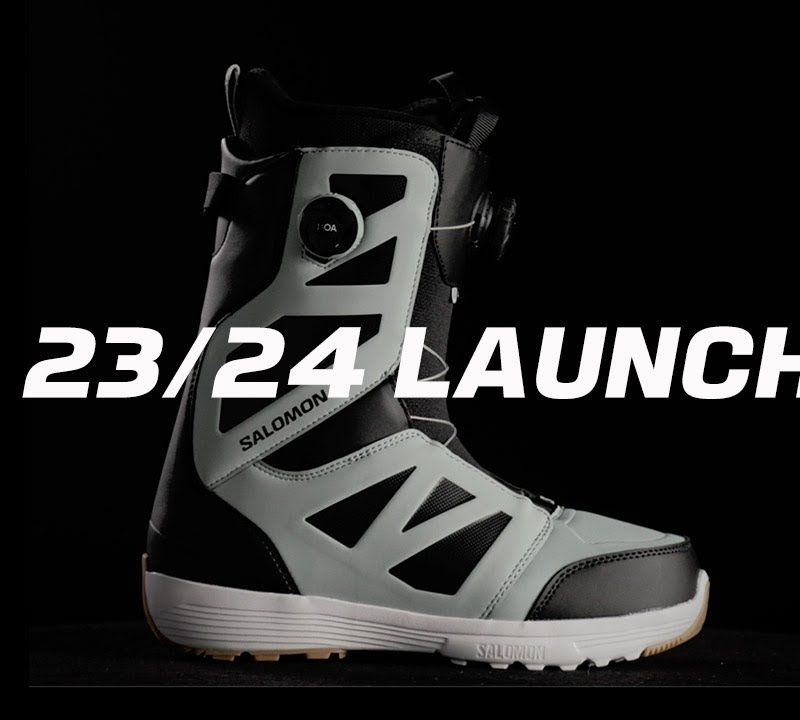 Pánské snowboardové boty Salomon Launch Boa SJ Boa black/black/white 12