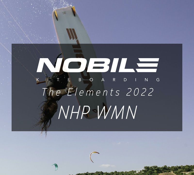 Dámské kitesurfingové prkno Nobile NHP Wmn K22-NOB-NHP-WMN-33-1st 9
