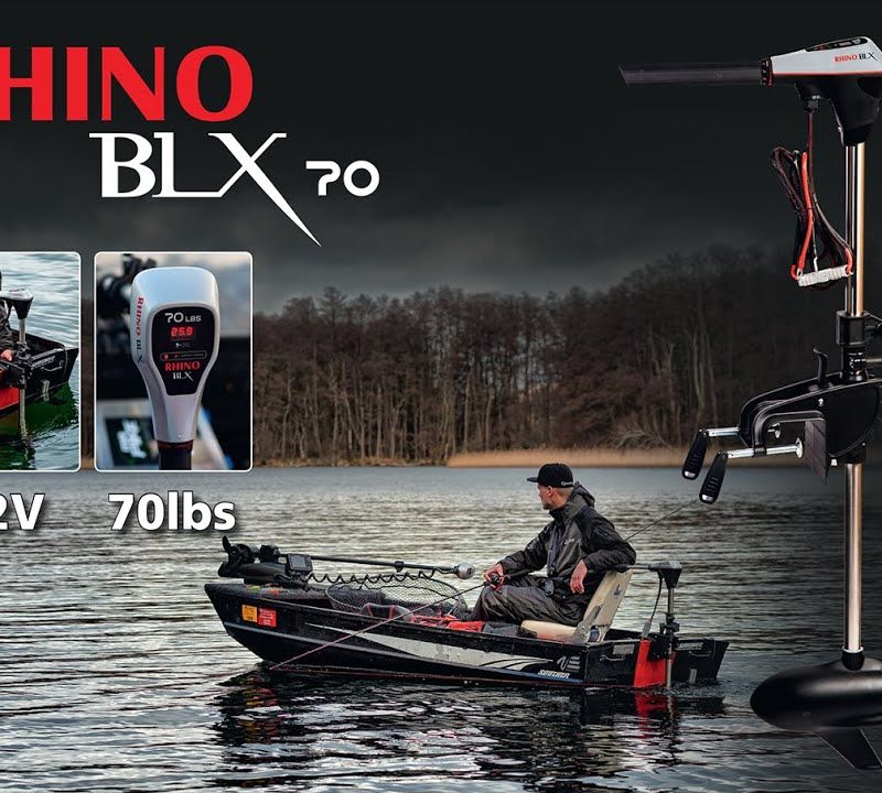Rhino BLX 70 Electric Outboard Black 9930070 6
