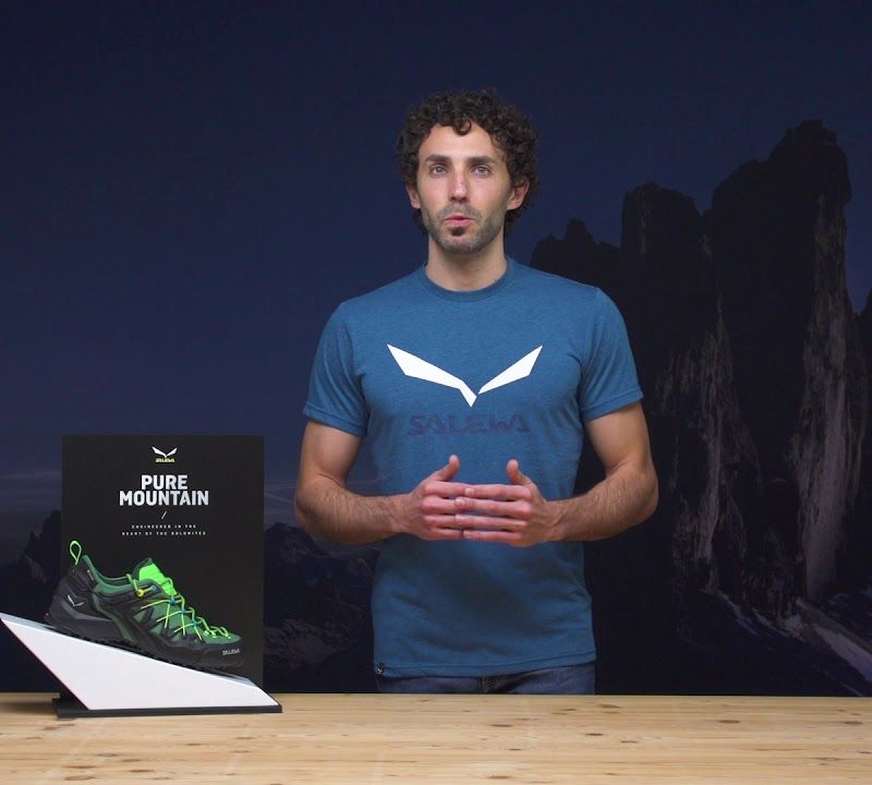 Salewa Wildfire Edge GTX pánské trekové boty green 61375 12