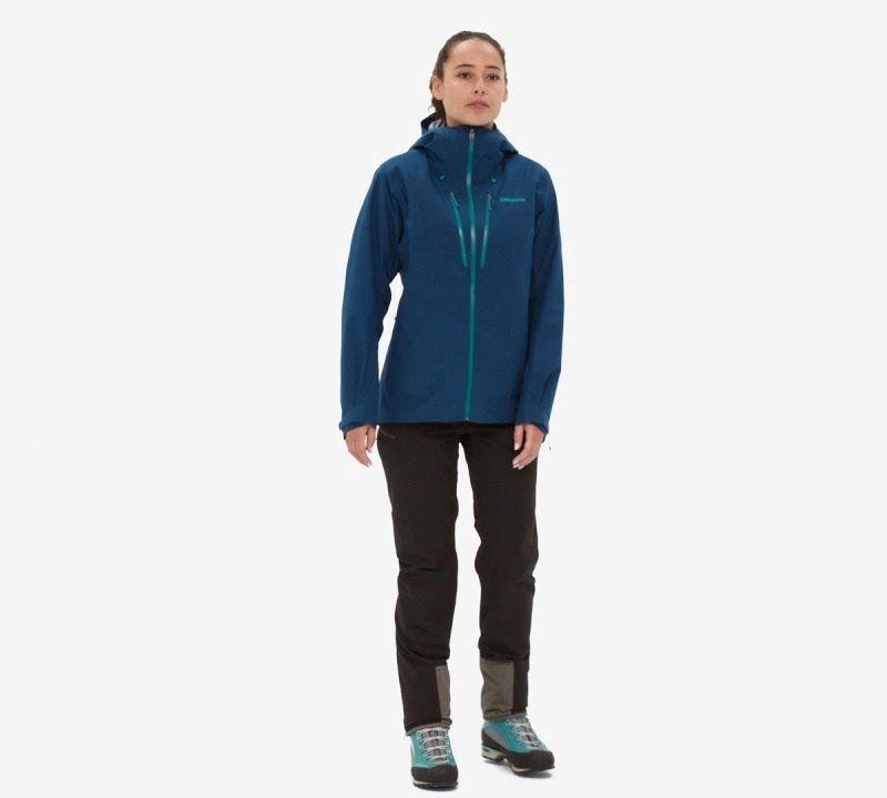Dámská bunda do deště  Patagonia Triolet black 9