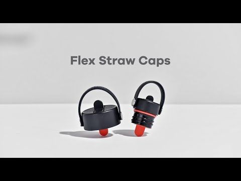 Termo láhev Hydro Flask Standard Flex Straw 620 ml červená S21FS612 9