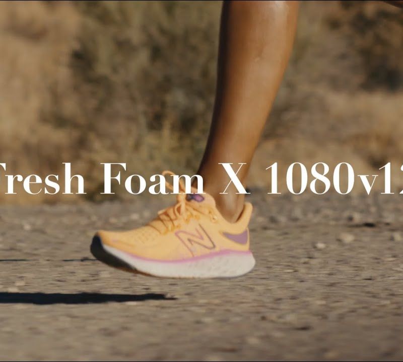 Pánské běžecké boty New Balance 1080V12 černe NBM1080B12.D.085 12