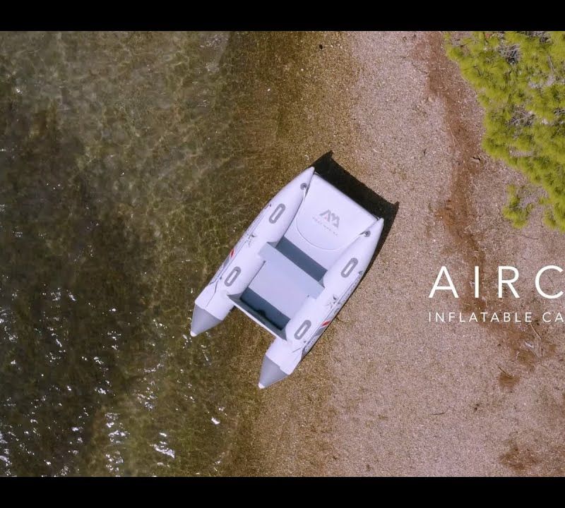 AquaMarina AIRCAT Nafukovací člun 9'4″ bílý BT-AC285 7