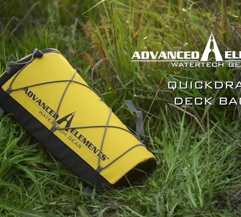 Advanced Elements QuickDraw Deck Bag kajak žlutý AE3501 8