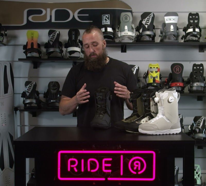 Pánské snowboardové boty RIDE LASSO bílé 12E2006.1.5 11