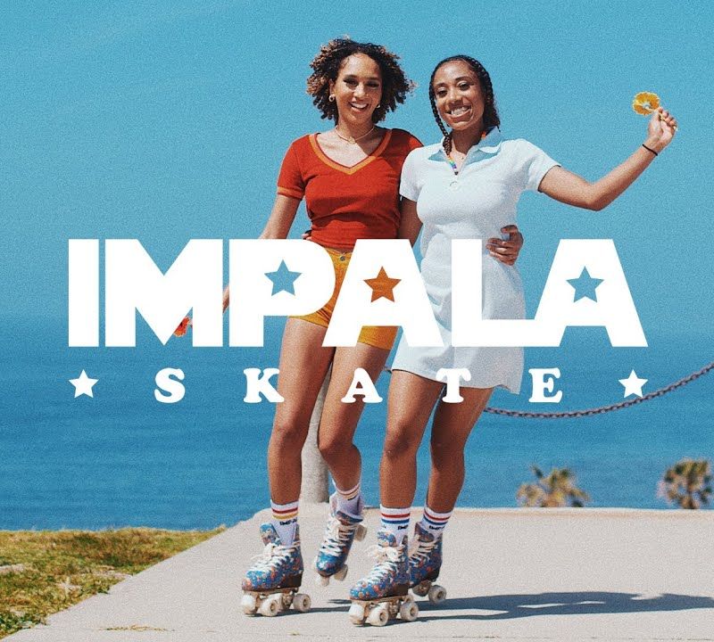 IMPALA dámské brusle Quad Skate modré IMPROLLER1 9