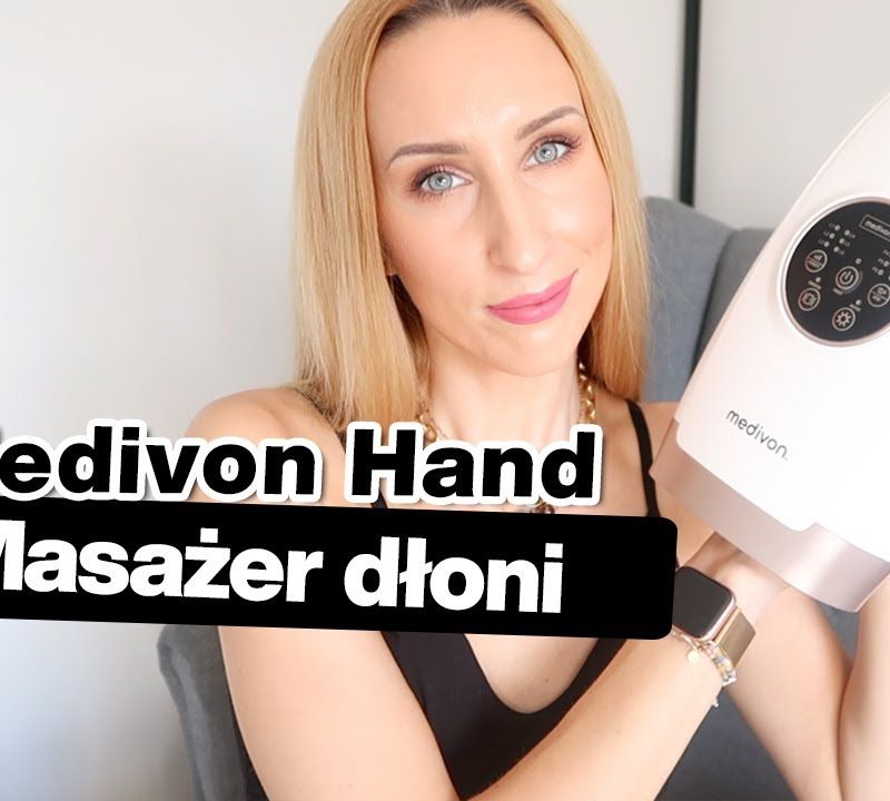 Masážní přístroj Medivon Hand multicolor 13
