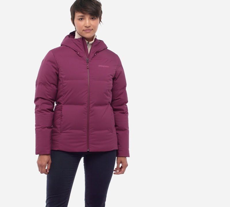 Dámská péřová bunda Patagonia Jackson Glacier obsidian plum 7