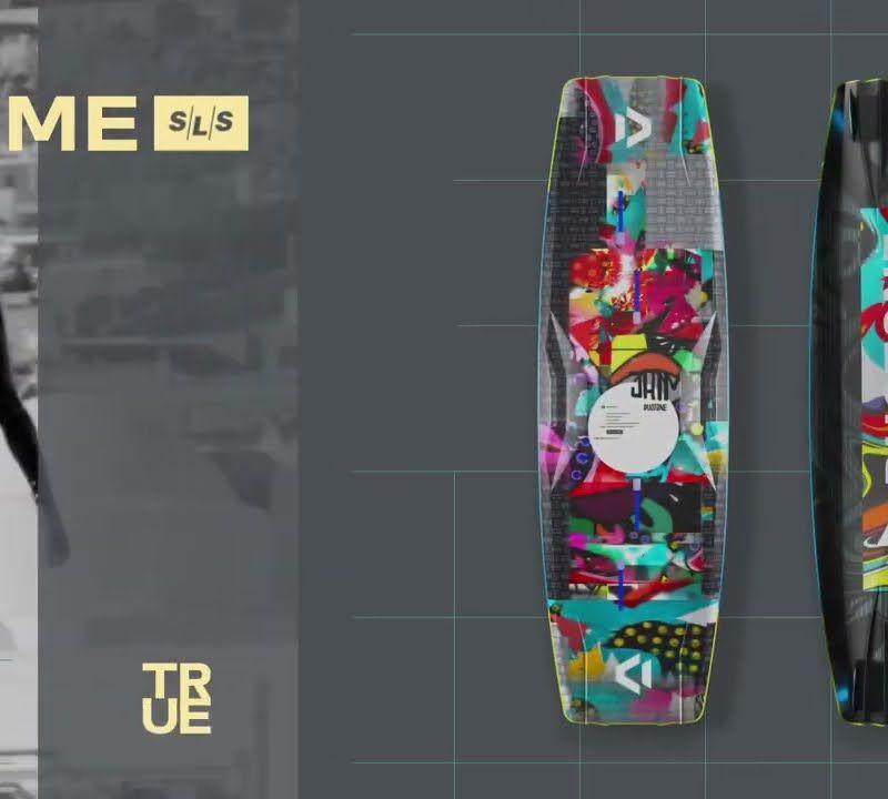 Kitesurfingové prkno DUOTONE Kite TT Jaime SLS barvitý 44230-3421 13