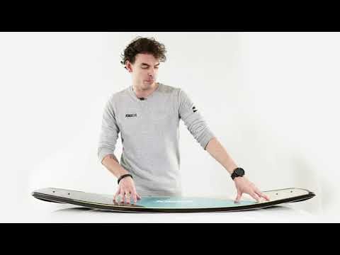 JOBE Vanity Wakeboard Kit 131 & Vázání Jednotka zeleno-modrá 278822004 6