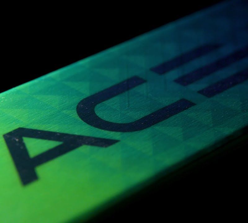 Sjezdové lyže Elan Ace SCX Fusion + EMX 12 zeleno-modré AAJHRC21 15