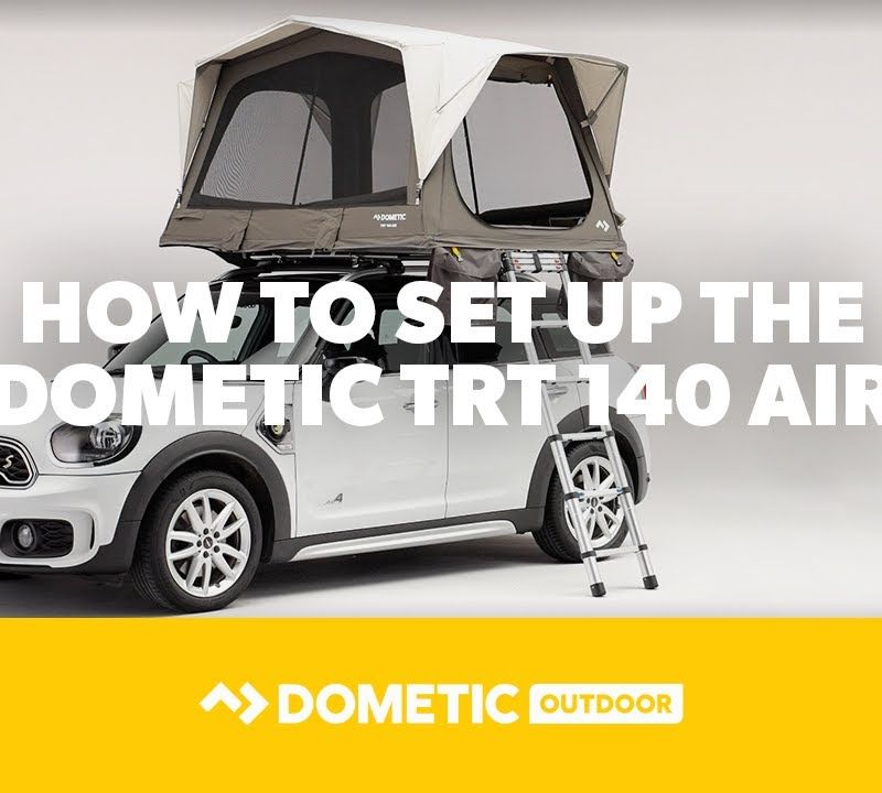 Střešní stan pro 2 osoby Dometic Trt 140 Air ore 16