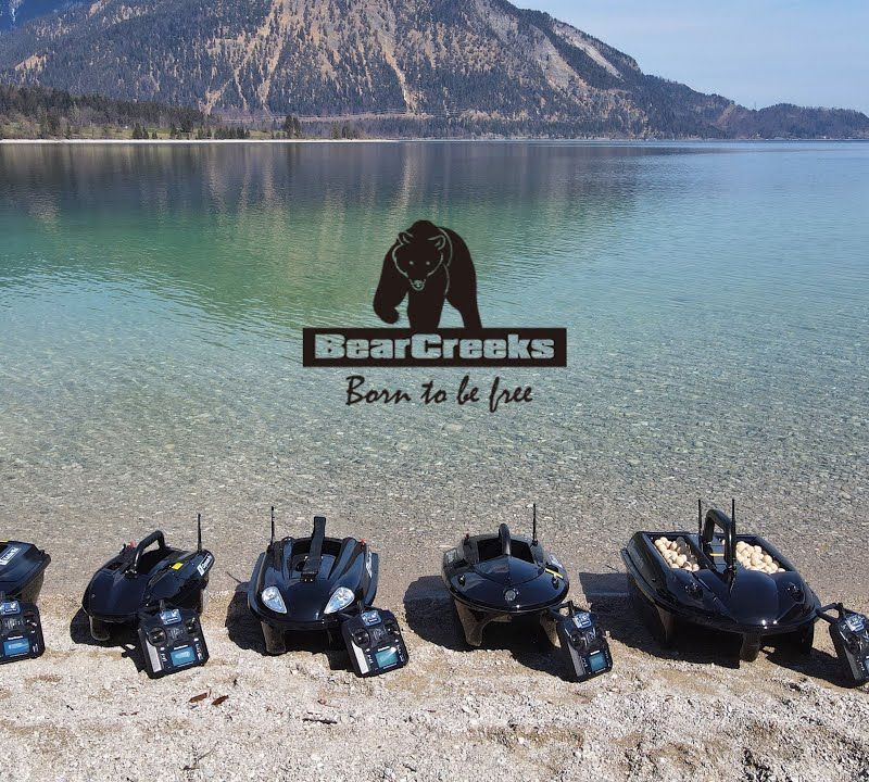 BearCreeks iCatcher Mini Lithium Version 5.8GHz bait boat black BC.V6.LITH 8