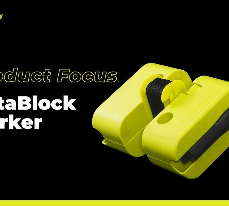 Značkovač kaprů Ridge Monkey RotaBlock žlutý RM501 4