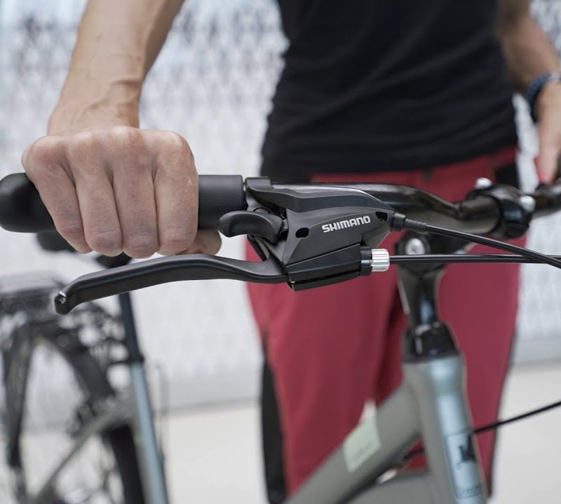 Dámské fitness kolo Romet Orkan 4D bílé 2228332 3