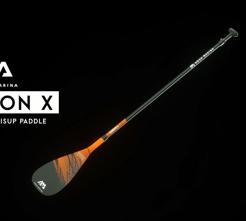 SUP pádlo Aqua Marina CARBON X černé B0303016 8