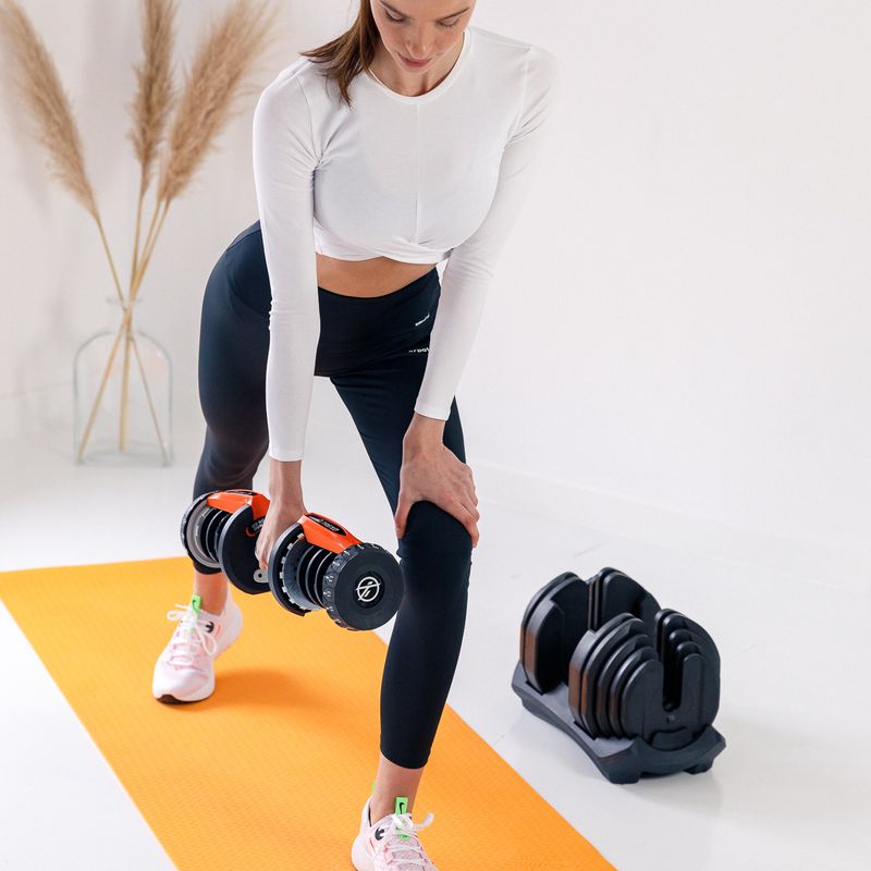 Nastavitelná činka XTREXO 24 kg černá ADT-24 17