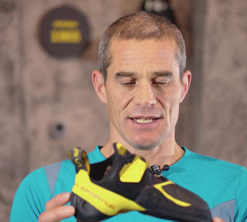 Pánské lezečky La Sportiva Solution Comp žluté 20Z999100 10