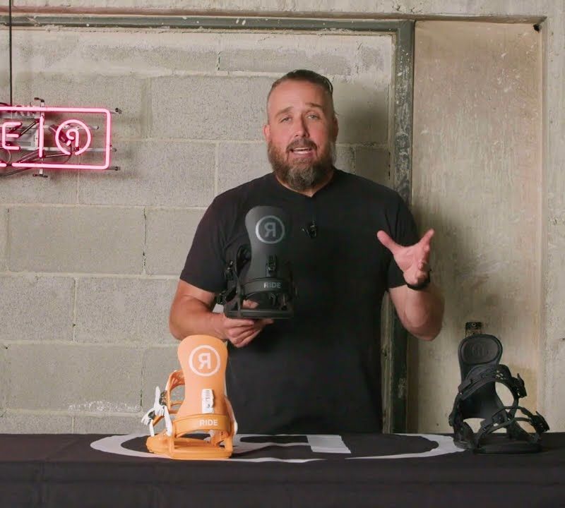 Dámské snowboardové vázání Ride CL-2 black 6